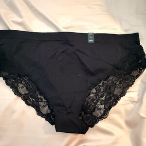 Torrid Black Hipster Panties